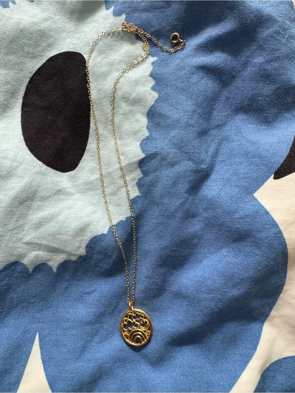 Good Daze 14k gold